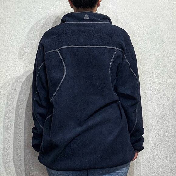 Antigua Navy Quarter Zip Pullover Sweater Sz XL - Picture 12 of 14